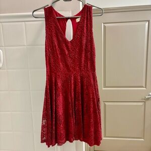 Atar’d State Red Dress
